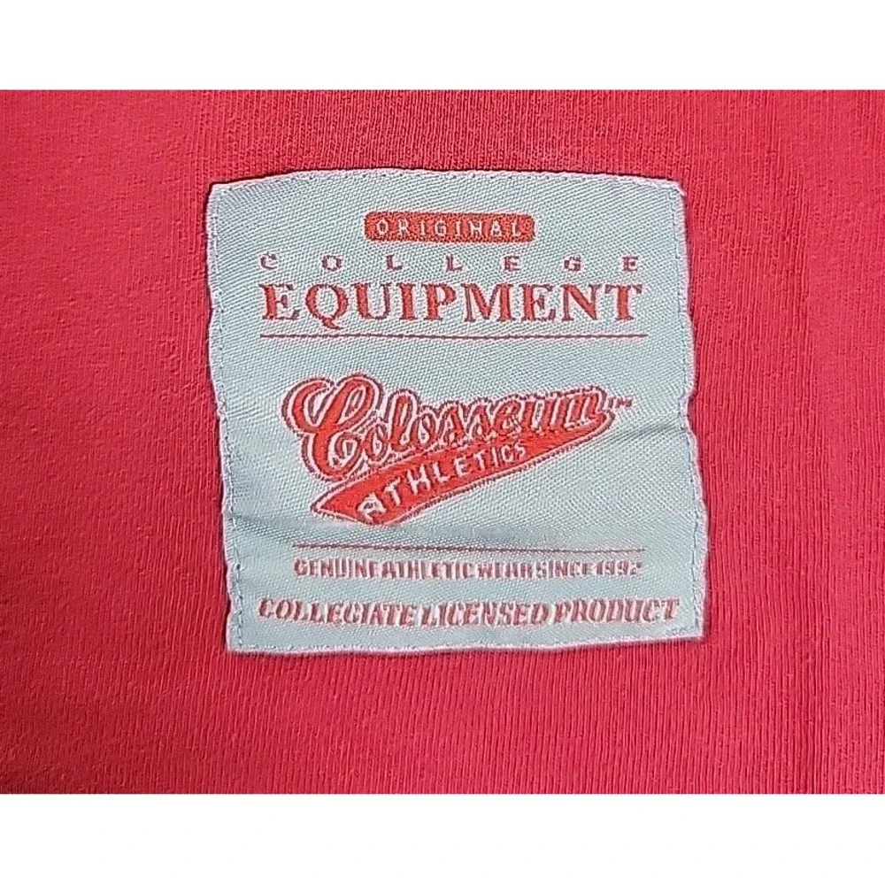 Ohio‎ State Buckeyes Youth Boys X-Large (20) RED T SHIRT COLOSSEUM ATHLETICS